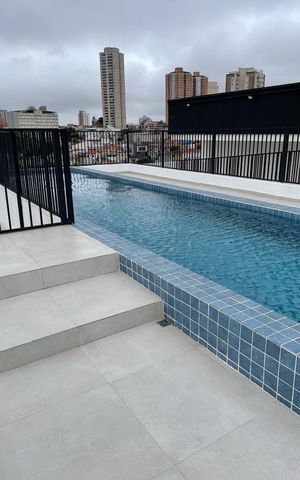 Apartamento para alugar com 40m², 2 quartos e 1 vaga Apartamento para alugar com 40m², 2 quartos e 1 vagaÁrea externa