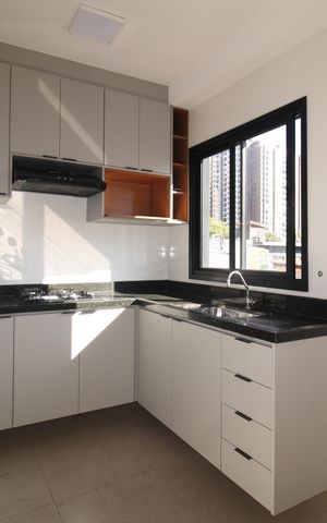 Apartamento para alugar com 46m², 2 quartos e 1 vagaSala / Cozinha / Área de Serviço