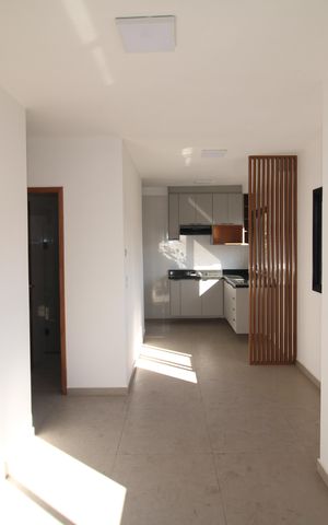 Apartamento para alugar com 46m², 2 quartos e 1 vagaSala / Cozinha / Área de Serviço