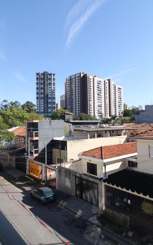 Apartamento para alugar com 46m², 2 quartos e 1 vagaSala / Cozinha / Área de Serviço - Varanda