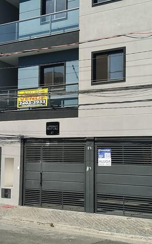 Apartamento para alugar com 46m², 2 quartos e 1 vaga Apartamento para alugar com 46m², 2 quartos e 1 vagaFachada