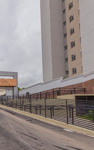 Apartamento para alugar com 47m², 2 quartos e 1 vaga Apartamento para alugar com 47m², 2 quartos e 1 vagaFachada