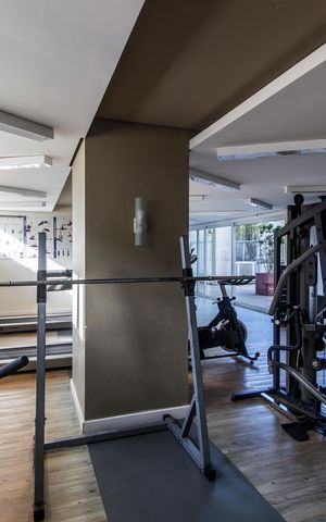 Apartamento para alugar com 43m², 1 quarto e 1 vagaAcademia