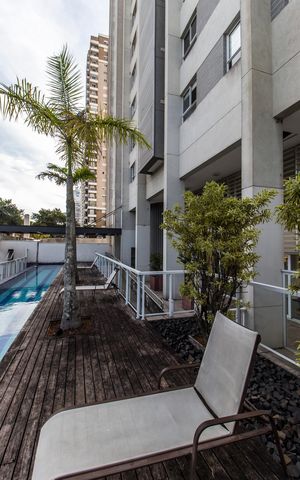 Apartamento para alugar com 43m², 1 quarto e 1 vagaÁrea comum - Piscina