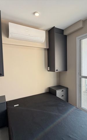 Studio para alugar com 25m², 1 quarto e 1 vaga Studio para alugar com 25m², 1 quarto e 1 vagaStudio