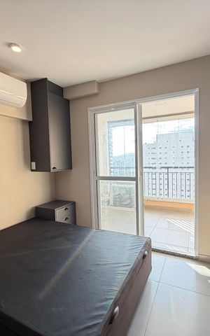 Studio para alugar com 25m², 1 quarto e 1 vaga Studio para alugar com 25m², 1 quarto e 1 vagaStudio