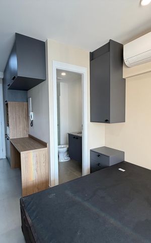 Studio para alugar com 25m², 1 quarto e 1 vaga Studio para alugar com 25m², 1 quarto e 1 vagaStudio
