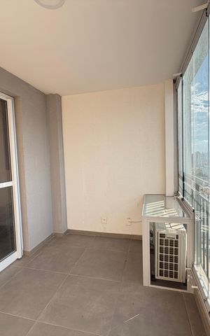 Studio para alugar com 25m², 1 quarto e 1 vaga Studio para alugar com 25m², 1 quarto e 1 vagaSacada