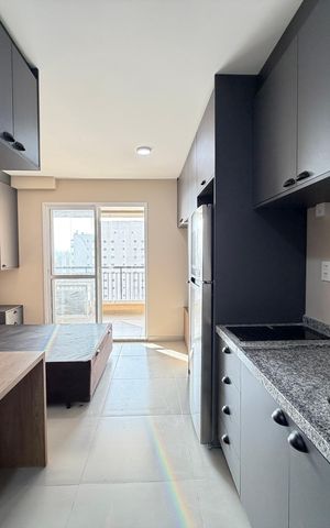 Studio para alugar com 25m², 1 quarto e 1 vaga Studio para alugar com 25m², 1 quarto e 1 vagaStudio/ cozinha