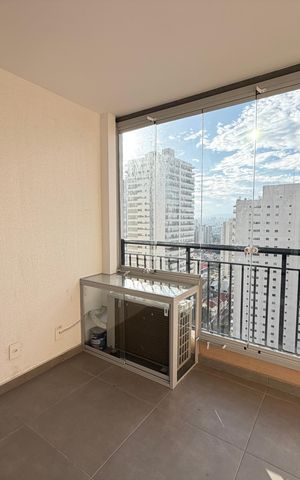 Studio para alugar com 25m², 1 quarto e 1 vaga Studio para alugar com 25m², 1 quarto e 1 vagaSacada