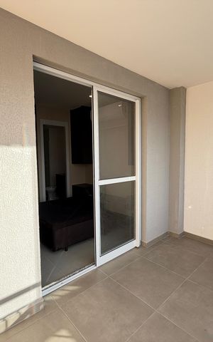 Studio para alugar com 25m², 1 quarto e 1 vaga Studio para alugar com 25m², 1 quarto e 1 vagaSacada