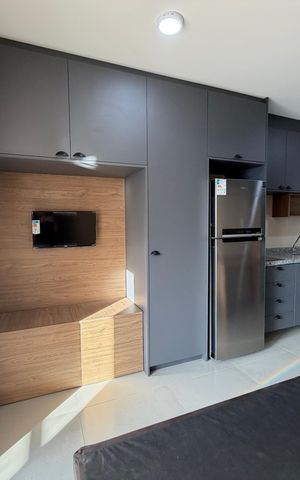 Studio para alugar com 25m², 1 quarto e 1 vaga Studio para alugar com 25m², 1 quarto e 1 vagaStudio