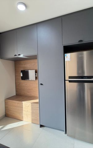 Studio para alugar com 25m², 1 quarto e 1 vaga Studio para alugar com 25m², 1 quarto e 1 vagaStudio