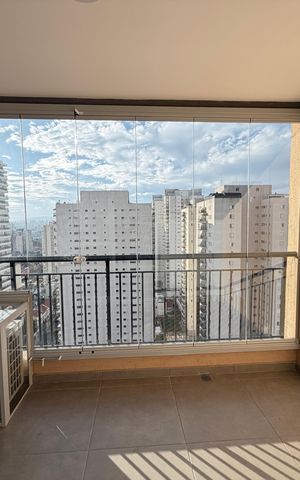 Studio para alugar com 25m², 1 quarto e 1 vaga Studio para alugar com 25m², 1 quarto e 1 vagaSacada