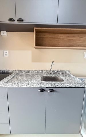 Studio para alugar com 25m², 1 quarto e 1 vaga Studio para alugar com 25m², 1 quarto e 1 vagaStudio/ cozinha