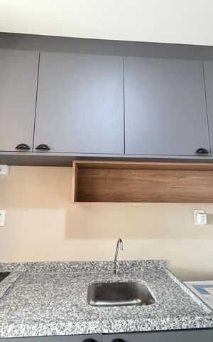 Studio para alugar com 25m², 1 quarto e 1 vaga Studio para alugar com 25m², 1 quarto e 1 vagaStudio/ cozinha