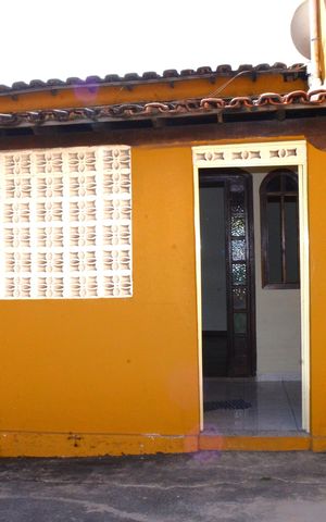 Casa para alugar com 80m², 2 quartos e 1 vagaFachada