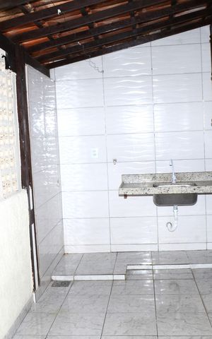 Casa para alugar com 80m², 2 quartos e 1 vagaÁrea de Serviço