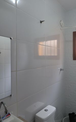 Casa para alugar com 67m², 3 quartos e 2 vagasBanheiro da Suíte