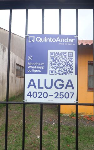 Casa para alugar com 67m², 3 quartos e 2 vagasPlaca
