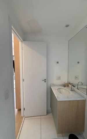 Studio para alugar com 25m², 1 quarto e sem vaga