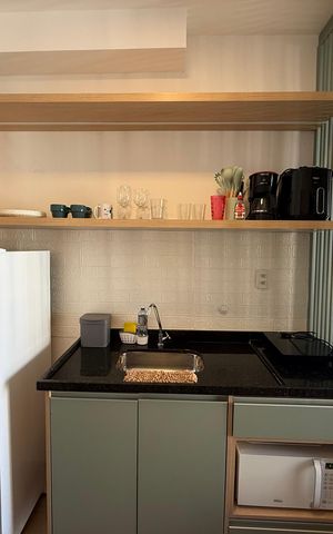 Studio para alugar com 25m², 1 quarto e sem vaga