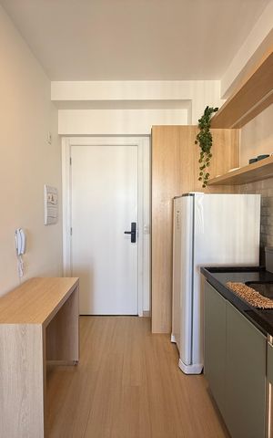 Studio para alugar com 25m², 1 quarto e sem vaga