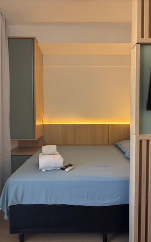 Studio para alugar com 25m², 1 quarto e sem vaga
