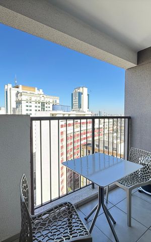 Studio para alugar com 25m², 1 quarto e sem vaga