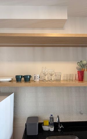 Studio para alugar com 25m², 1 quarto e sem vaga