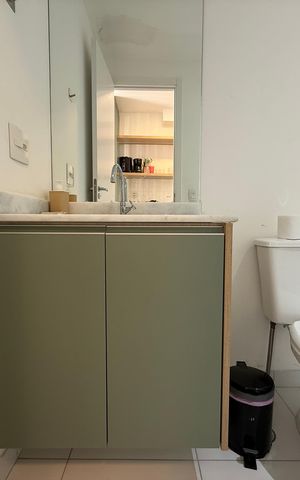 Studio para alugar com 25m², 1 quarto e sem vaga