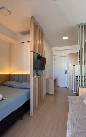 Studio para alugar com 25m², 1 quarto e sem vaga