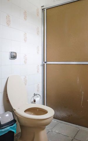 Casa para alugar com 90m², 1 quarto e sem vagaBanheiro da suíte
