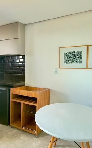 Apartamento à venda com 40m², 1 quarto e 1 vaga