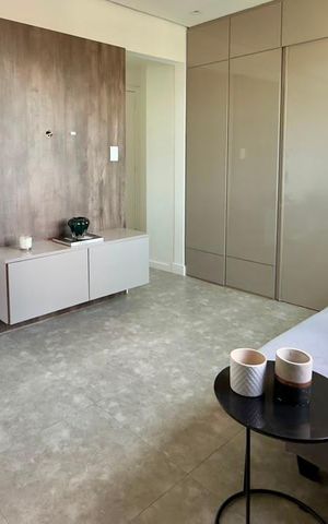 Apartamento à venda com 40m², 1 quarto e 1 vaga