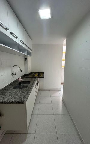 Apartamento à venda com 60m², 1 quarto e 1 vaga Apartamento à venda com 60m², 1 quarto e 1 vagaCozinha