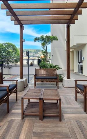 Apartamento para alugar com 46m², 1 quarto e sem vaga Apartamento para alugar com 46m², 1 quarto e sem vagaÁrea externa