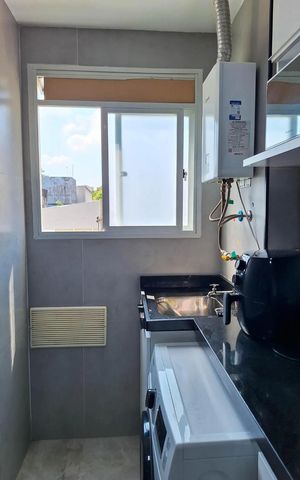 Apartamento para alugar com 46m², 1 quarto e sem vaga Apartamento para alugar com 46m², 1 quarto e sem vagaÁrea de serviço