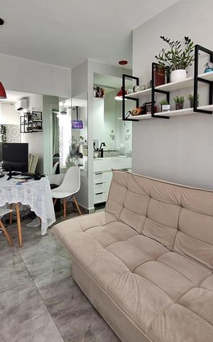 Apartamento para alugar com 46m², 1 quarto e sem vaga Apartamento para alugar com 46m², 1 quarto e sem vagaSala
