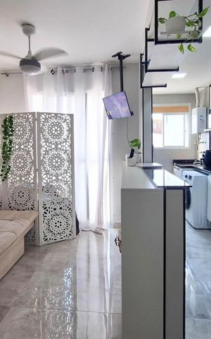 Apartamento para alugar com 46m², 1 quarto e sem vaga Apartamento para alugar com 46m², 1 quarto e sem vagaSala