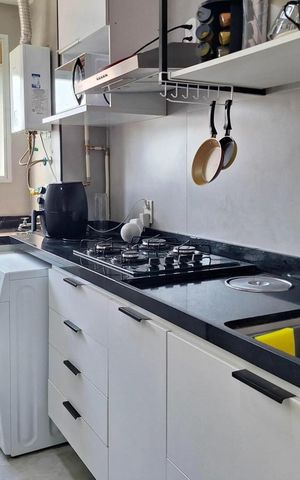 Apartamento para alugar com 46m², 1 quarto e sem vaga Apartamento para alugar com 46m², 1 quarto e sem vagaCozinha