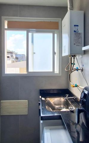 Apartamento para alugar com 46m², 1 quarto e sem vaga Apartamento para alugar com 46m², 1 quarto e sem vagaÁrea de serviço
