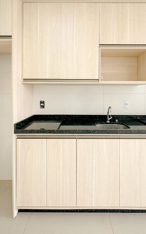 Apartamento para alugar com 75m², 2 quartos e 1 vagaCozinha