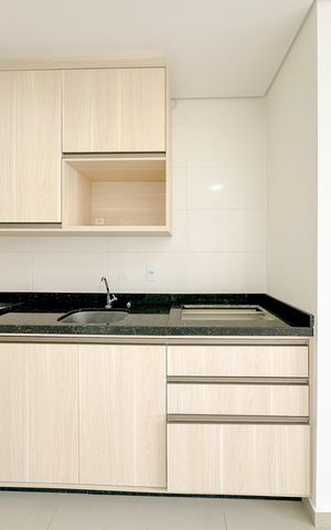 Apartamento para alugar com 75m², 2 quartos e 1 vagaCozinha