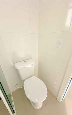 Apartamento para alugar com 75m², 2 quartos e 1 vagaBanheiro da Suíte 1