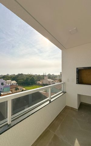 Apartamento para alugar com 75m², 2 quartos e 1 vagaVaranda