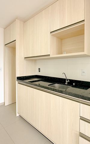 Apartamento para alugar com 75m², 2 quartos e 1 vagaCozinha