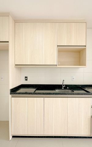 Apartamento para alugar com 75m², 2 quartos e 1 vagaCozinha