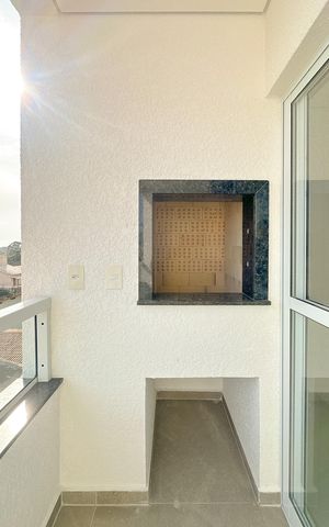 Apartamento para alugar com 75m², 2 quartos e 1 vagaChurrasqueira