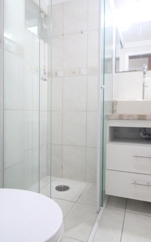 Apartamento para alugar com 67m², 3 quartos e 2 vagasBanheiro